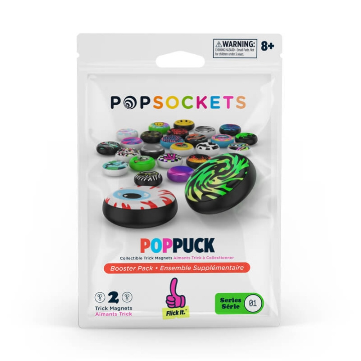 PopSockets PopPuck Booster Pack in the group SMARTPHONE & TABLETS / Other accessories / Popsockets at TP E-commerce Nordic AB (C25872)