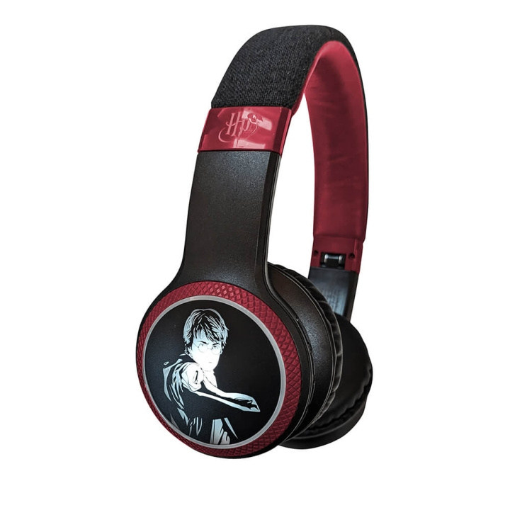 Harry Potter Headphone Wireless LED On-Ear in the group HOME ELECTRONICS / Audio & Picture / Headphones & Accessories / Headphones at TP E-commerce Nordic AB (C25894)