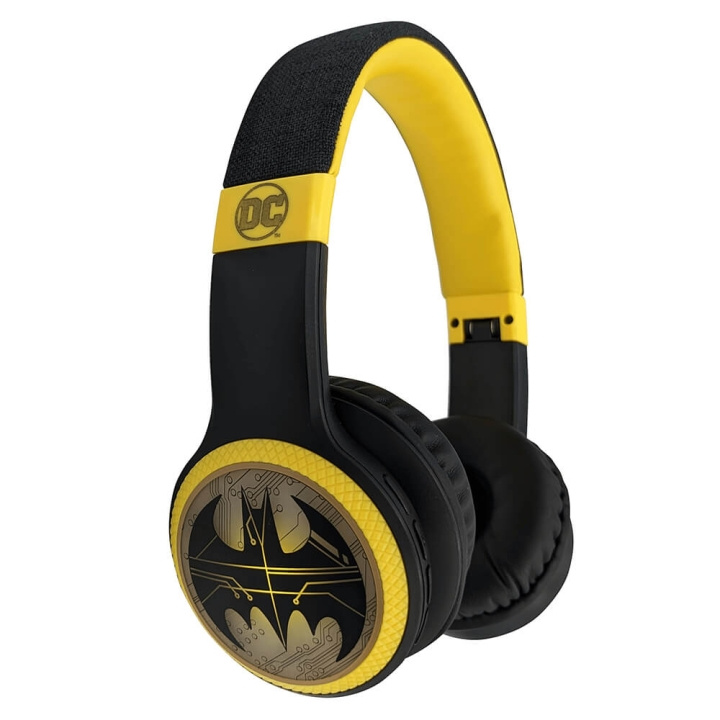 BATMAN Headphone Wireless LED On-Ear in the group HOME ELECTRONICS / Audio & Picture / Headphones & Accessories / Headphones at TP E-commerce Nordic AB (C25895)