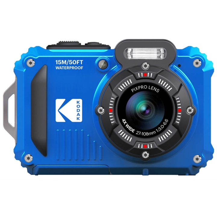 Kodak Digital Camera Pixpro WPZ2 5x WP 16MP wifi Blue in the group HOME ELECTRONICS / Photo & Video / Cameras at TP E-commerce Nordic AB (C25902)