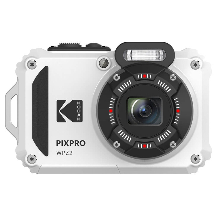 KODAK Digital Camera Pixpro WPZ2 5x WP 16MP wifi White in the group HOME ELECTRONICS / Photo & Video / Cameras at TP E-commerce Nordic AB (C25903)