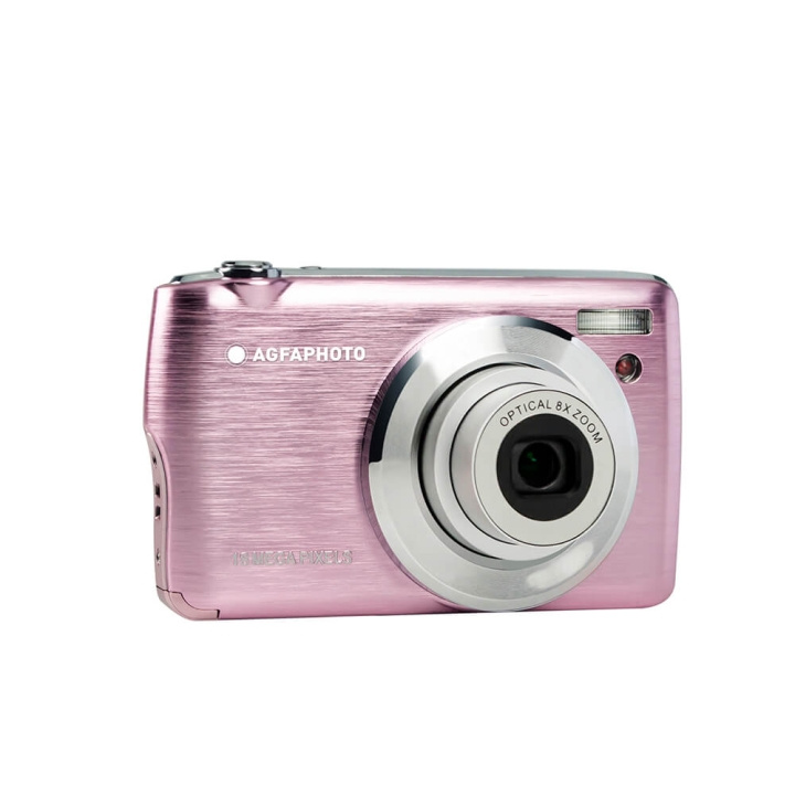 Agfa Digital Camera DC8200 CMOS 8x 18MP Pink in the group HOME ELECTRONICS / Photo & Video / Cameras at TP E-commerce Nordic AB (C25904)