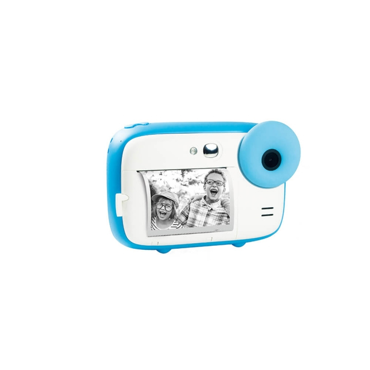 Agfa Instant Print Camera Realikids Blue in the group TOYS, KIDS & BABY PRODUCTS / Toys / Electronics & Media / Children\'s cameras & accessories at TP E-commerce Nordic AB (C25905)