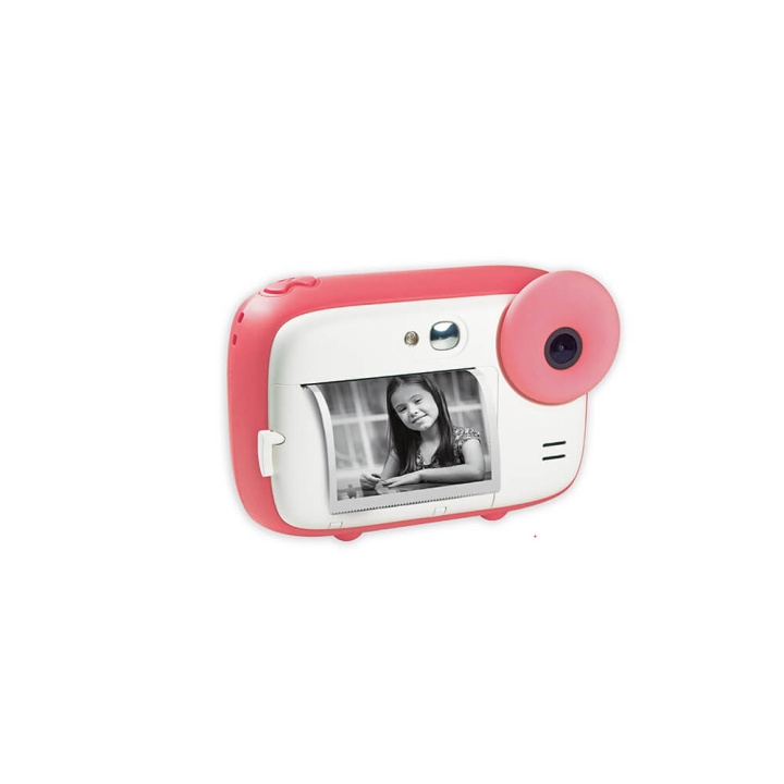 Agfa PHOTO Instant Print Camera Realikids Pink in the group TOYS, KIDS & BABY PRODUCTS / Toys / Electronics & Media / Children\'s cameras & accessories at TP E-commerce Nordic AB (C25906)