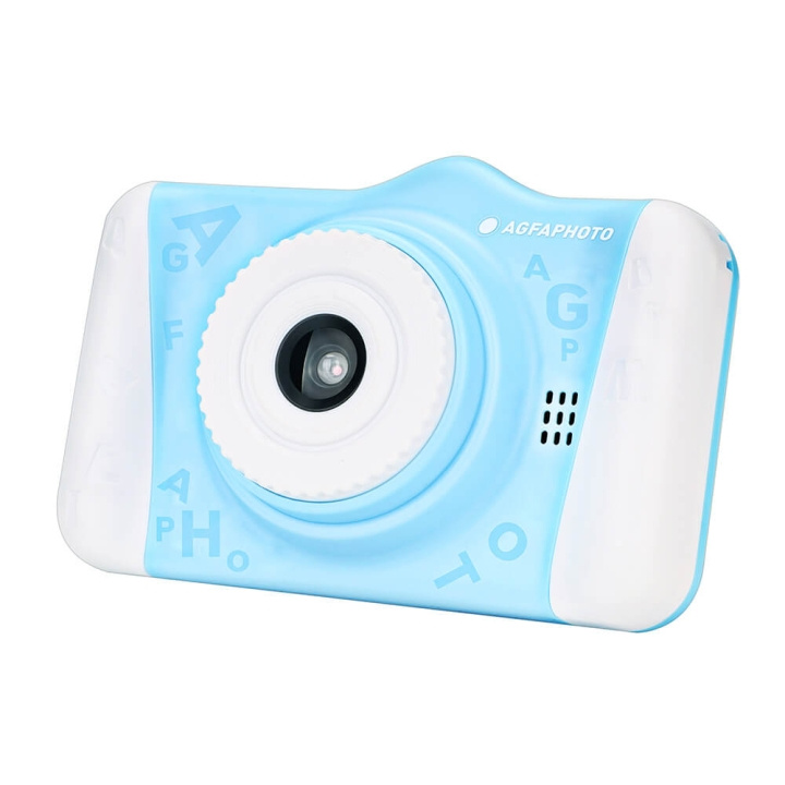 Agfa Digital Camera Realikids 2 CMOS 10MP Blue in the group HOME ELECTRONICS / Photo & Video / Cameras at TP E-commerce Nordic AB (C25914)