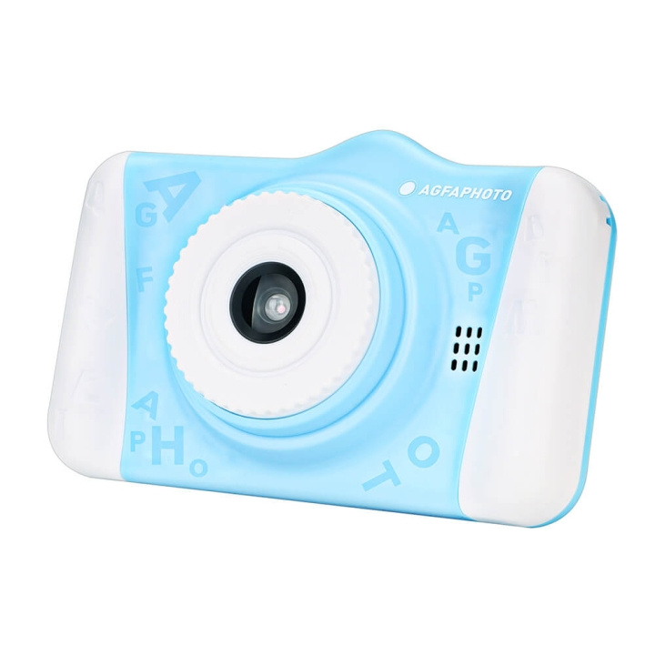Agfa PHOTO Digital Camera Realikids 2 CMOS 10MP Blue in the group TOYS, KIDS & BABY PRODUCTS / Toys / Electronics & Media / Children\'s cameras & accessories at TP E-commerce Nordic AB (C25914)