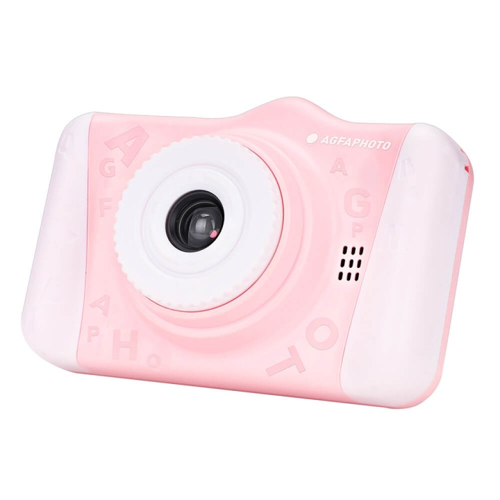 Agfa Digital Camera Realikids 2 CMOS 10MP Pink in the group TOYS, KIDS & BABY PRODUCTS / Toys / Electronics & Media / Children\'s cameras & accessories at TP E-commerce Nordic AB (C25915)
