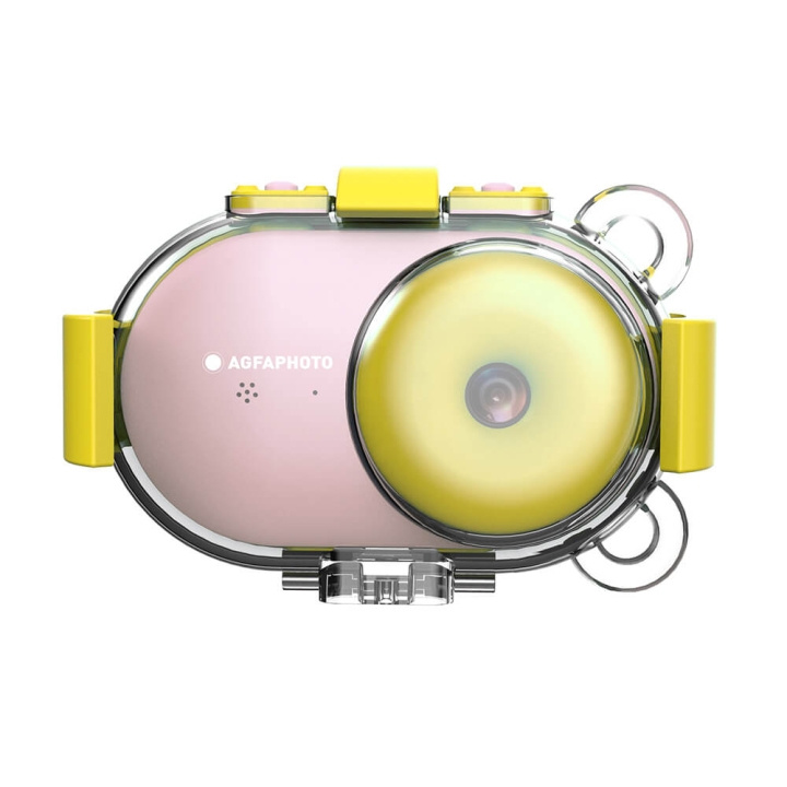 Agfa Digital Camera Realikids Waterproof Pink in the group TOYS, KIDS & BABY PRODUCTS / Toys / Electronics & Media / Children\'s cameras & accessories at TP E-commerce Nordic AB (C25917)