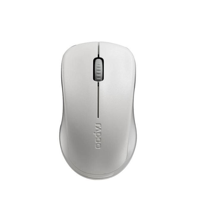 Rapoo Mouse 1620 2.4 GHz Wireless Optical White in the group COMPUTERS & PERIPHERALS / Mice & Keyboards / Mice / Wireless at TP E-commerce Nordic AB (C25918)