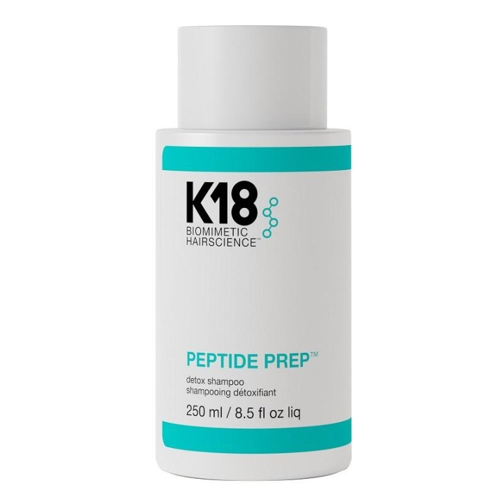 K18 Peptide Prep Detox Shampoo 250ml in the group BEAUTY & HEALTH / Hair & Styling / Hair care / Schampoo at TP E-commerce Nordic AB (C25925)