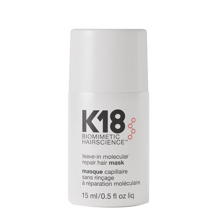 K18 Leave-In Repair Mask 15ml in the group BEAUTY & HEALTH / Hair & Styling / Hair care / Hair Mask at TP E-commerce Nordic AB (C25927)