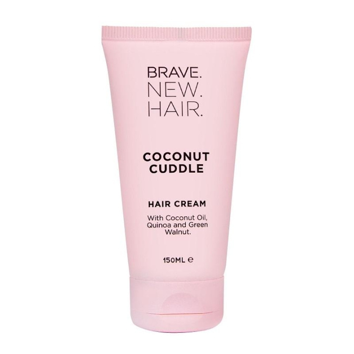 Brave. New. Hair. Coconut Cuddle 150ml in the group BEAUTY & HEALTH / Hair & Styling / Hair styling / Styling cream at TP E-commerce Nordic AB (C25930)