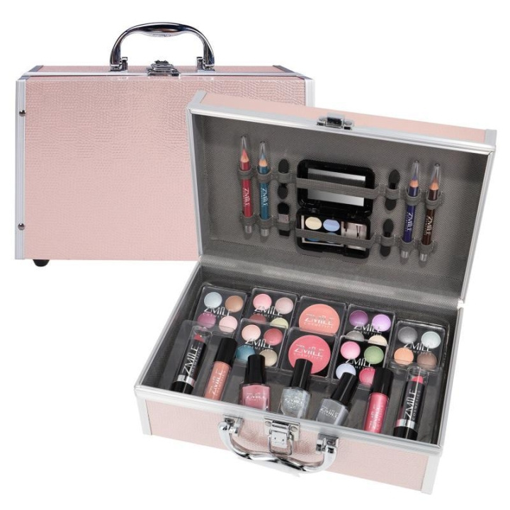 Zmile Cosmetics Makeup Box Eye-Catcher Vegan in the group BEAUTY & HEALTH / Makeup / Tools & Make up set / Makeup set at TP E-commerce Nordic AB (C25932)