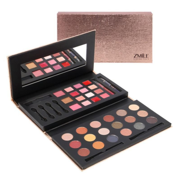 Zmile Cosmetics Make-Up Set Glam To Go Vegan in the group BEAUTY & HEALTH / Makeup / Eyes & Eyebrows / Eye shadows at TP E-commerce Nordic AB (C25934)