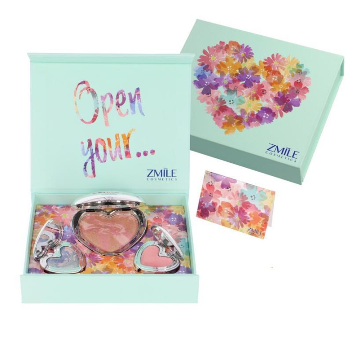 Zmile Cosmetics Giftbox Sweethearts Pastel Love in the group BEAUTY & HEALTH / Makeup / Facial makeup / Rouge / Bronzer at TP E-commerce Nordic AB (C25939)