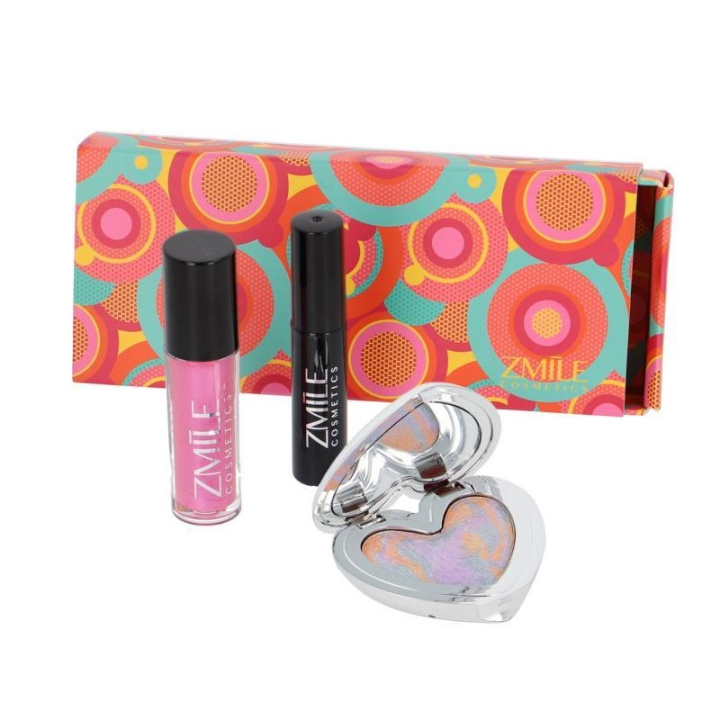 Zmile Cosmetics Gift Box Pop Art Circles in the group BEAUTY & HEALTH / Makeup / Tools & Make up set / Makeup set at TP E-commerce Nordic AB (C25943)