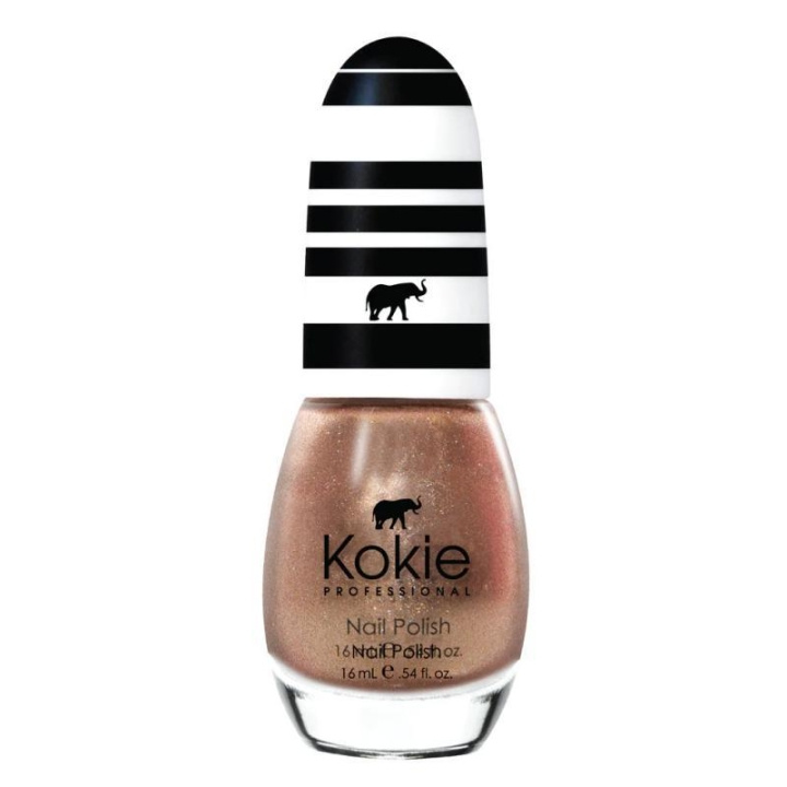 Kokie Nail Polish - Pop the Champagne in the group BEAUTY & HEALTH / Manicure / Pedicure / Nail polish at TP E-commerce Nordic AB (C25953)