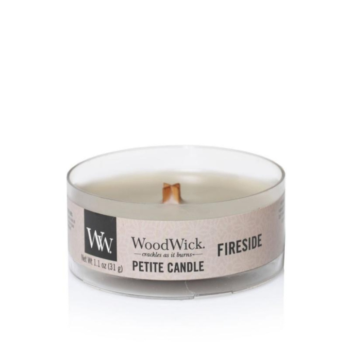 WoodWick Petite - Fireside in the group BEAUTY & HEALTH / Fragrance & Perfume / Other fragrances / Scented candles at TP E-commerce Nordic AB (C25958)