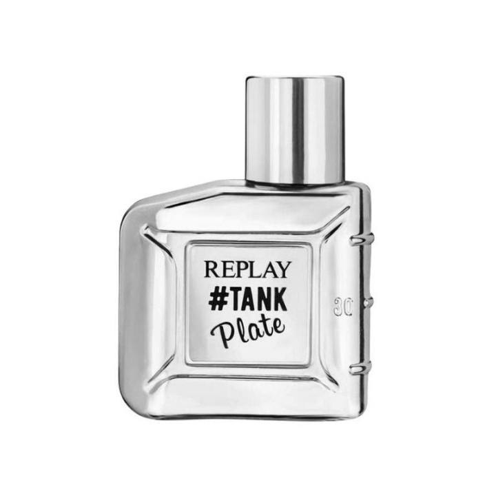 Replay # Tank Plate For Him Edt 30ml in the group BEAUTY & HEALTH / Fragrance & Perfume / Perfumes / Perfume for him at TP E-commerce Nordic AB (C25962)