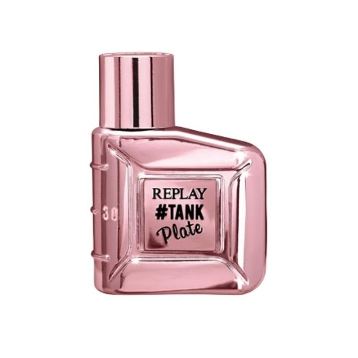Replay # Tank Plate For Her Edt 30ml in the group BEAUTY & HEALTH / Fragrance & Perfume / Perfumes / Perfume for her at TP E-commerce Nordic AB (C25963)