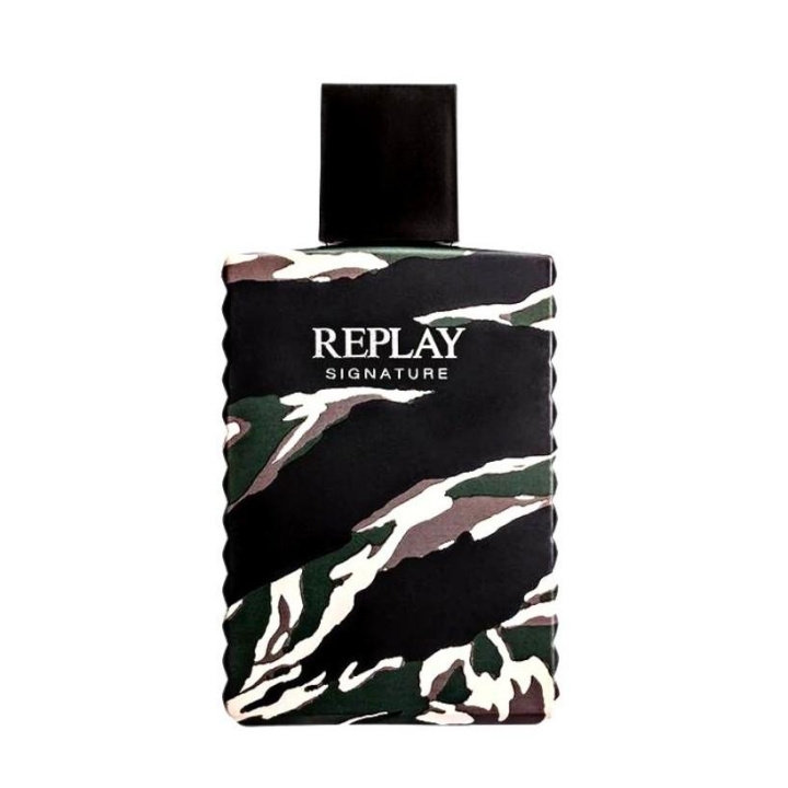 Replay Signature For Man Edt 30ml in the group BEAUTY & HEALTH / Fragrance & Perfume / Perfumes / Perfume for him at TP E-commerce Nordic AB (C25965)