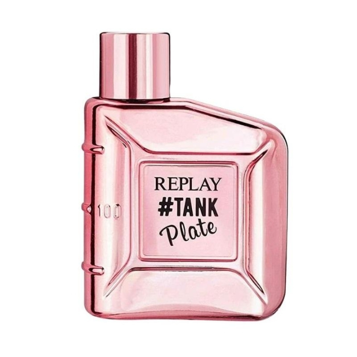 Replay # Tank Plate For Her Edt 100ml in the group BEAUTY & HEALTH / Fragrance & Perfume / Perfumes / Perfume for her at TP E-commerce Nordic AB (C25967)