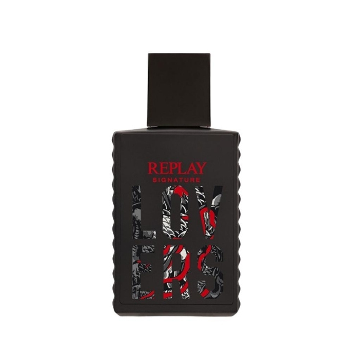 Replay Signature Lovers For Man Edt 100ml in the group BEAUTY & HEALTH / Fragrance & Perfume / Perfumes / Perfume for him at TP E-commerce Nordic AB (C25968)