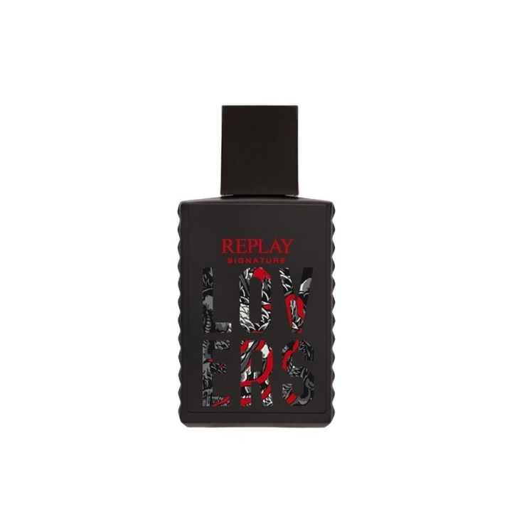 Replay Signature Lovers For Man Edt 50ml in the group BEAUTY & HEALTH / Fragrance & Perfume / Perfumes / Perfume for him at TP E-commerce Nordic AB (C25970)
