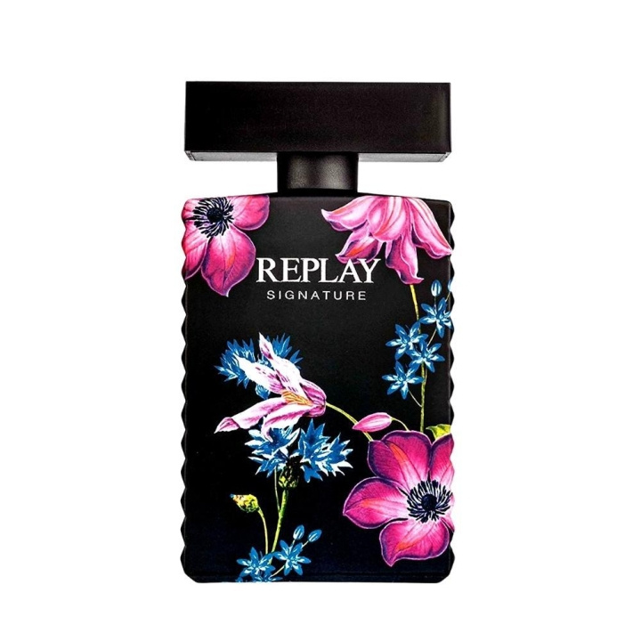 Replay Signature For Woman Edt 100ml in the group BEAUTY & HEALTH / Fragrance & Perfume / Perfumes / Perfume for her at TP E-commerce Nordic AB (C25972)