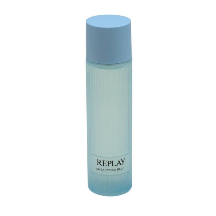 Replay Earth Made Antarctica Blue Edt 200ml in the group BEAUTY & HEALTH / Fragrance & Perfume / Perfumes / Perfume for him at TP E-commerce Nordic AB (C25977)