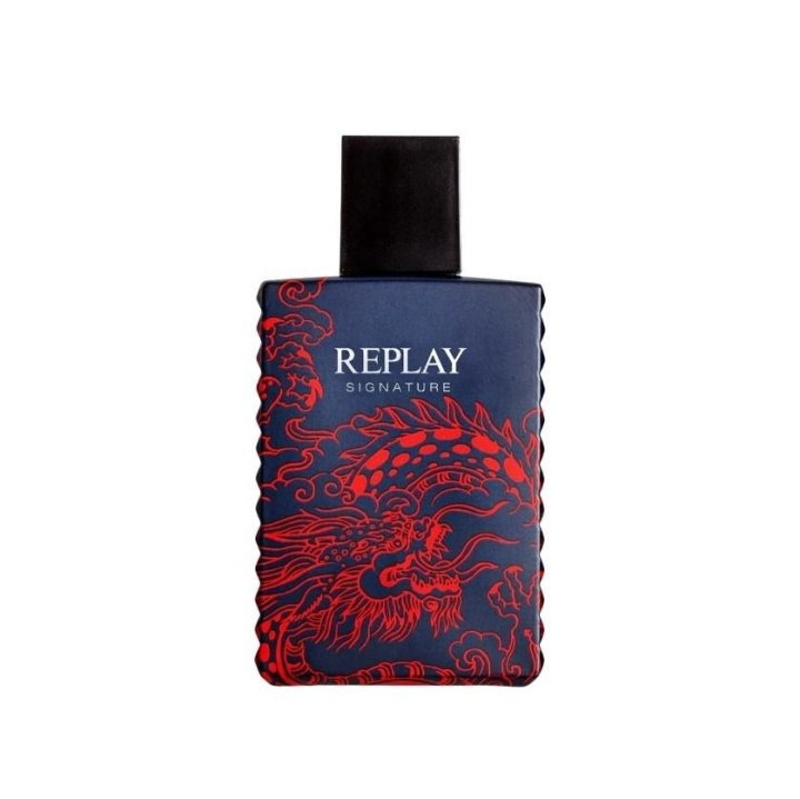 Replay Signature Red Dragon For Man Edt 30ml in the group BEAUTY & HEALTH / Fragrance & Perfume / Perfumes / Perfume for him at TP E-commerce Nordic AB (C25979)