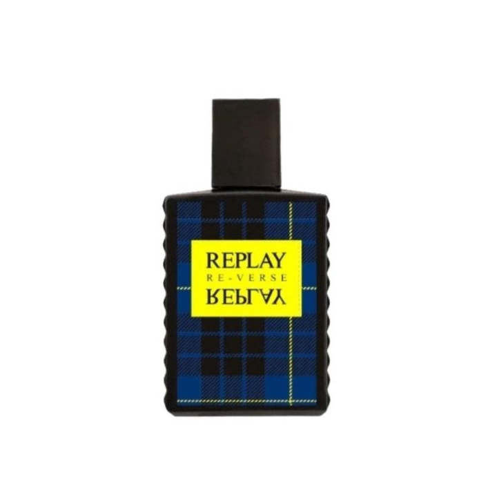 Replay Signature Re-Verse For Man Edt 30ml in the group BEAUTY & HEALTH / Fragrance & Perfume / Perfumes / Perfume for him at TP E-commerce Nordic AB (C25981)
