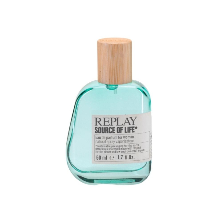 Replay Source Of Life Woman Edp 50ml in the group BEAUTY & HEALTH / Fragrance & Perfume / Perfumes / Perfume for her at TP E-commerce Nordic AB (C25983)