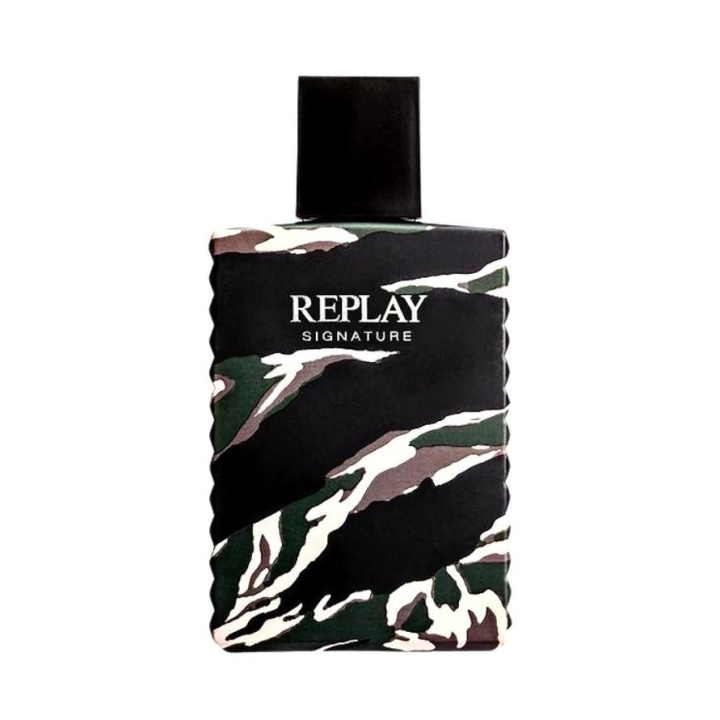Replay Signature For Man Edt 100ml in the group BEAUTY & HEALTH / Fragrance & Perfume / Perfumes / Perfume for him at TP E-commerce Nordic AB (C25984)