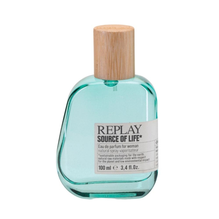 Replay Source Of Life Woman Edp 100ml in the group BEAUTY & HEALTH / Fragrance & Perfume / Perfumes / Perfume for her at TP E-commerce Nordic AB (C25987)
