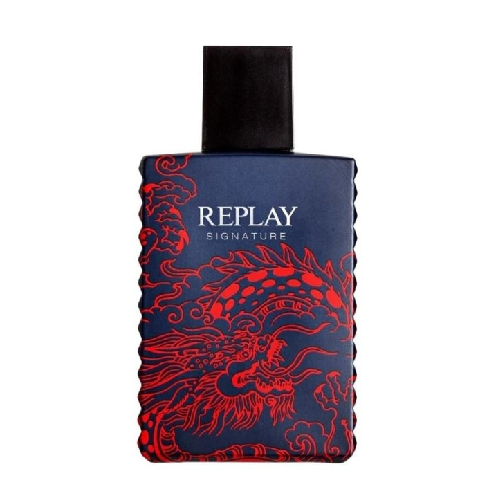 Replay Signature Red Dragon For Man Edt 100ml in the group BEAUTY & HEALTH / Fragrance & Perfume / Perfumes / Perfume for him at TP E-commerce Nordic AB (C25993)