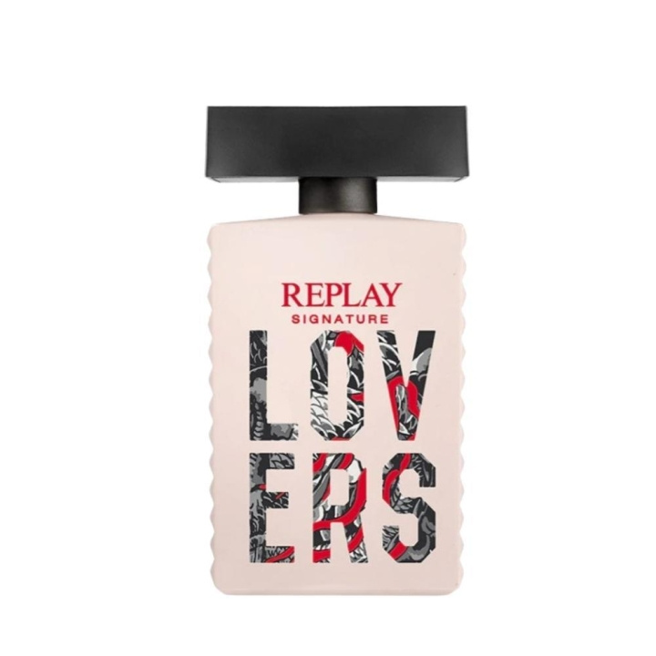 Replay Signature Lovers For Woman Edt 100ml in the group BEAUTY & HEALTH / Fragrance & Perfume / Perfumes / Perfume for her at TP E-commerce Nordic AB (C25998)