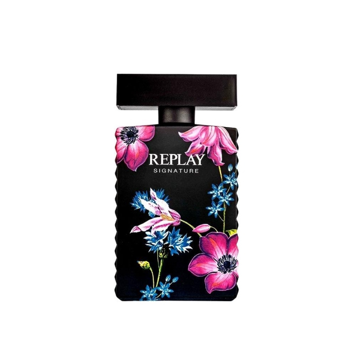 Replay Signature For Woman Edt 30ml in the group BEAUTY & HEALTH / Fragrance & Perfume / Perfumes / Perfume for her at TP E-commerce Nordic AB (C26000)