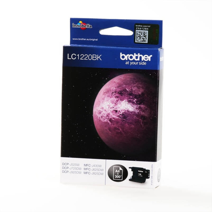 Brother Ink LC1220BK LC-1220 Black in the group COMPUTERS & PERIPHERALS / Printers & Accessories / Ink & Toner / Toner / Brother at TP E-commerce Nordic AB (C26024)