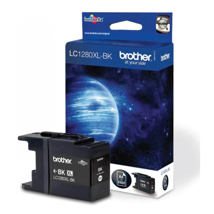 Brother Ink LC1280XLBK LC-1280XL Black in the group COMPUTERS & PERIPHERALS / Printers & Accessories / Ink & Toner / Toner / Brother at TP E-commerce Nordic AB (C26049)