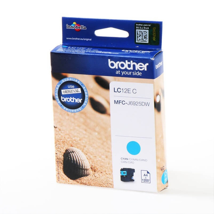 Brother Ink LC12EC LC-12E Cyan in the group COMPUTERS & PERIPHERALS / Printers & Accessories / Ink & Toner / Toner / Brother at TP E-commerce Nordic AB (C26058)