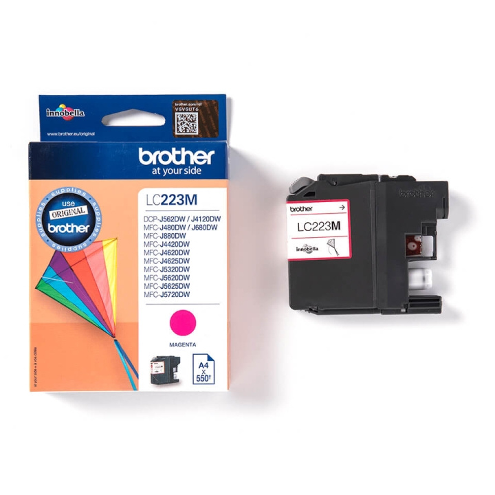 Brother Ink LC223M LC-223 Magenta in the group COMPUTERS & PERIPHERALS / Printers & Accessories / Ink & Toner / Toner / Brother at TP E-commerce Nordic AB (C26068)