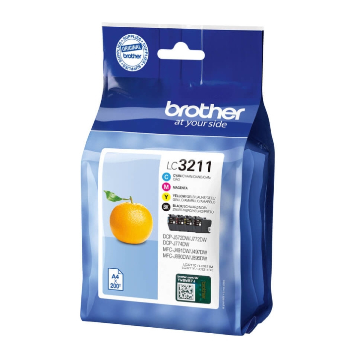 Brother Ink LC3211VALDR LC-3211 Multipack in the group COMPUTERS & PERIPHERALS / Printers & Accessories / Ink & Toner / Toner / Brother at TP E-commerce Nordic AB (C26088)