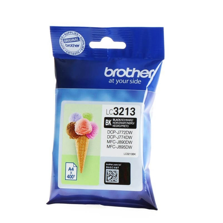 Brother Ink LC3213BK LC-3213 Black in the group COMPUTERS & PERIPHERALS / Printers & Accessories / Ink & Toner / Toner / Brother at TP E-commerce Nordic AB (C26090)