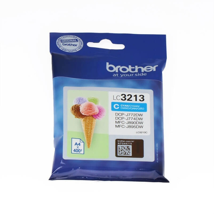 Brother Ink LC3213C LC-3213 Cyan in the group COMPUTERS & PERIPHERALS / Printers & Accessories / Ink & Toner / Toner / Brother at TP E-commerce Nordic AB (C26091)