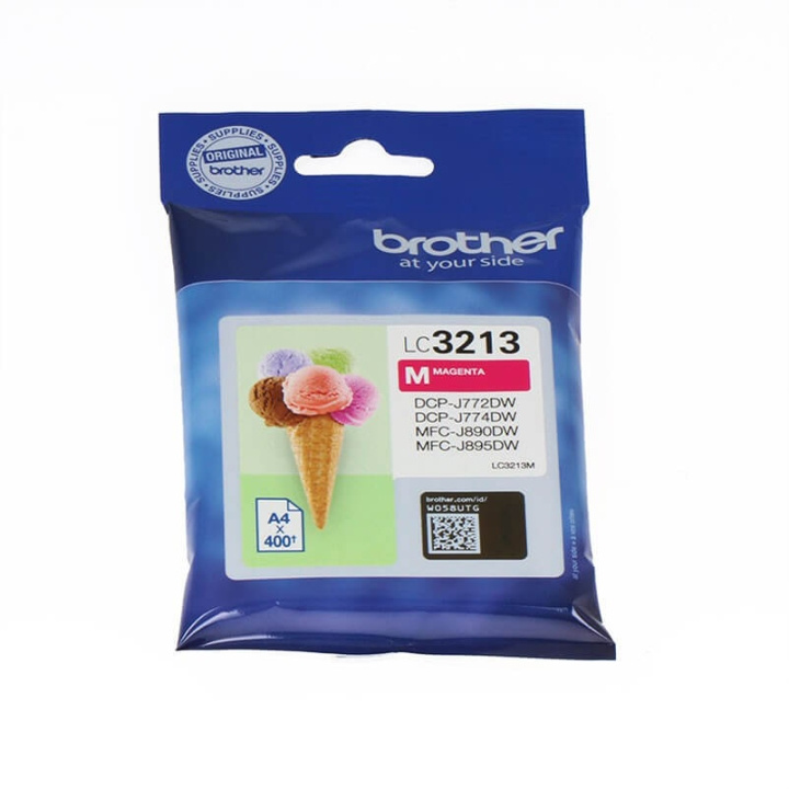 Brother Ink LC3213M LC-3213 Magenta in the group COMPUTERS & PERIPHERALS / Printers & Accessories / Ink & Toner / Toner / Brother at TP E-commerce Nordic AB (C26092)