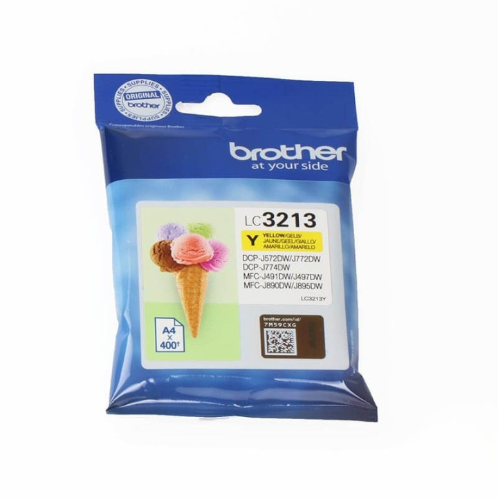 Brother Ink LC3213Y LC-3213 Yellow in the group COMPUTERS & PERIPHERALS / Printers & Accessories / Ink & Toner / Toner / Brother at TP E-commerce Nordic AB (C26094)