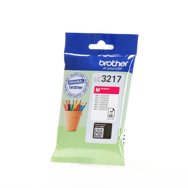 Brother Ink LC3217M LC-3217 Magenta in the group COMPUTERS & PERIPHERALS / Printers & Accessories / Ink & Toner / Toner / Brother at TP E-commerce Nordic AB (C26097)
