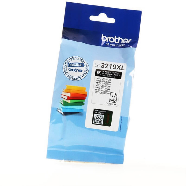 Brother Ink LC3219XLBK LC-3219XL Black in the group COMPUTERS & PERIPHERALS / Printers & Accessories / Ink & Toner / Toner / Brother at TP E-commerce Nordic AB (C26100)