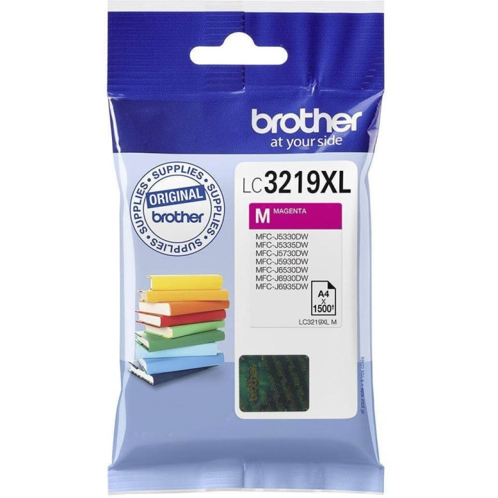 Brother Ink LC3219XLM LC-3219XL Magenta in the group COMPUTERS & PERIPHERALS / Printers & Accessories / Ink & Toner / Toner / Brother at TP E-commerce Nordic AB (C26102)
